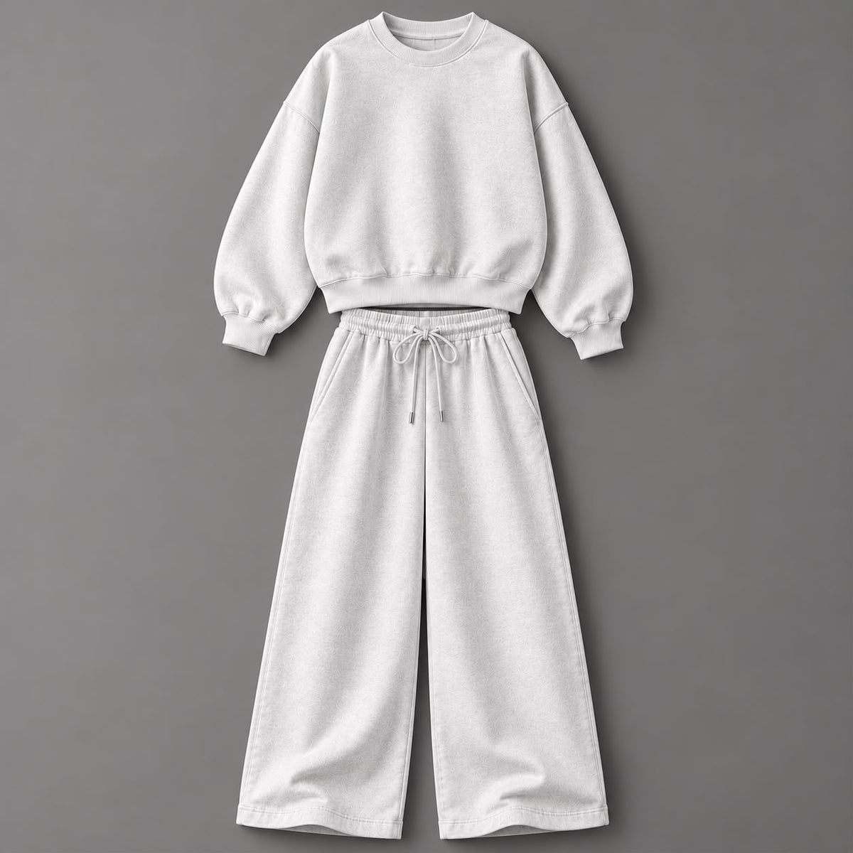 Ensemble sweats et pantalon éléphant simple