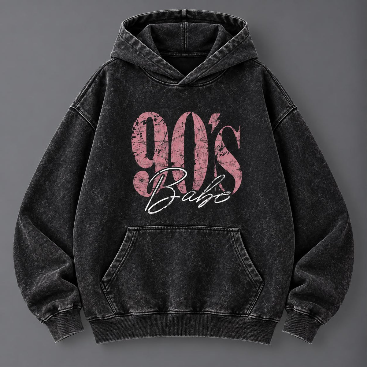 Hoodie 90´s baby acid wach