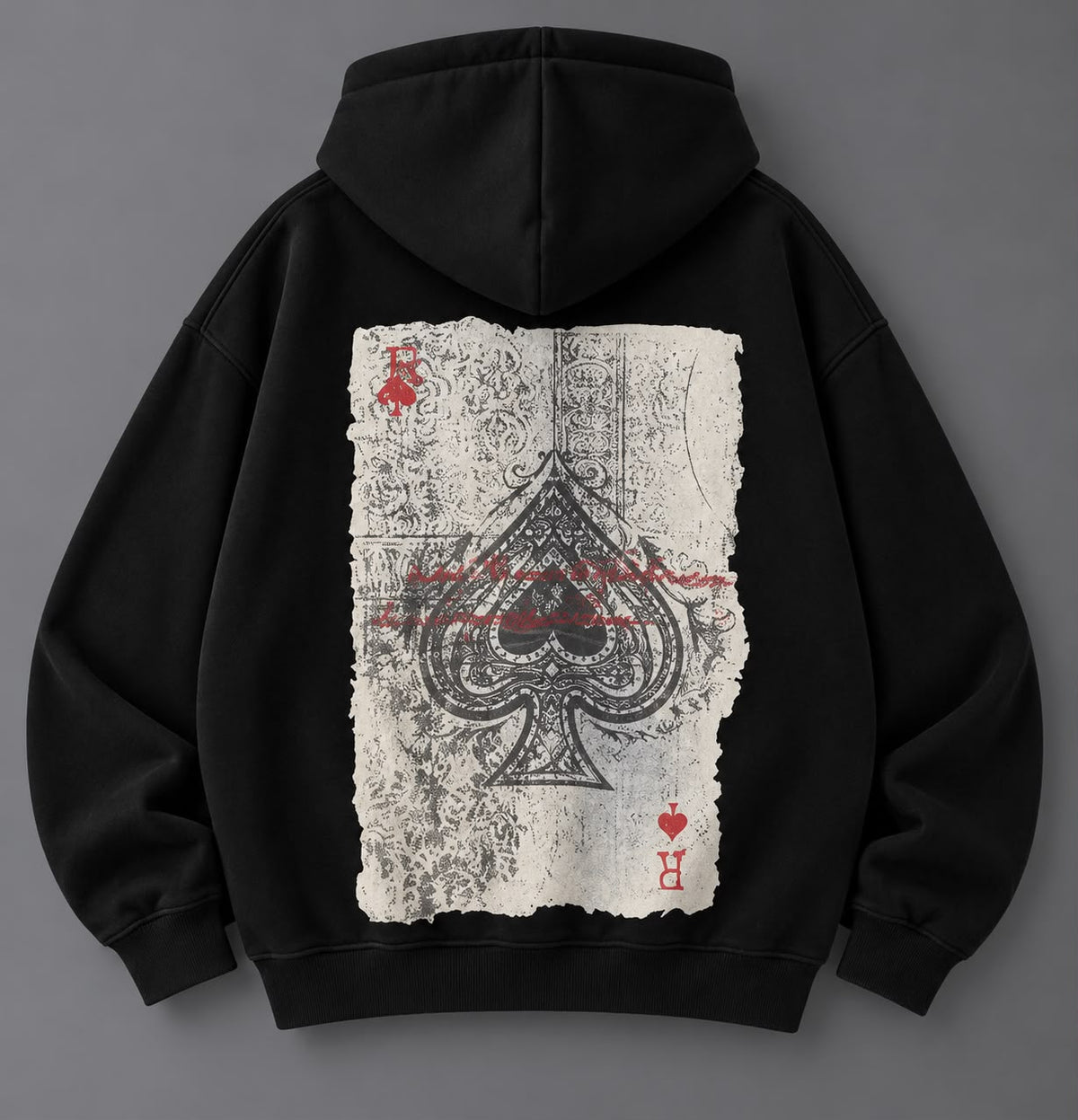 Hoodie carte A