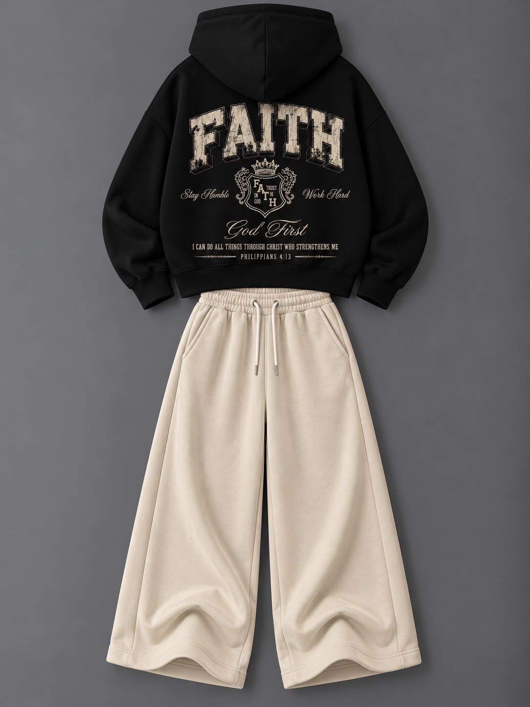Ensemble hoodie & jogger