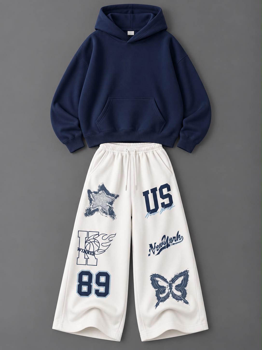 Ensemble hoodie & jogger