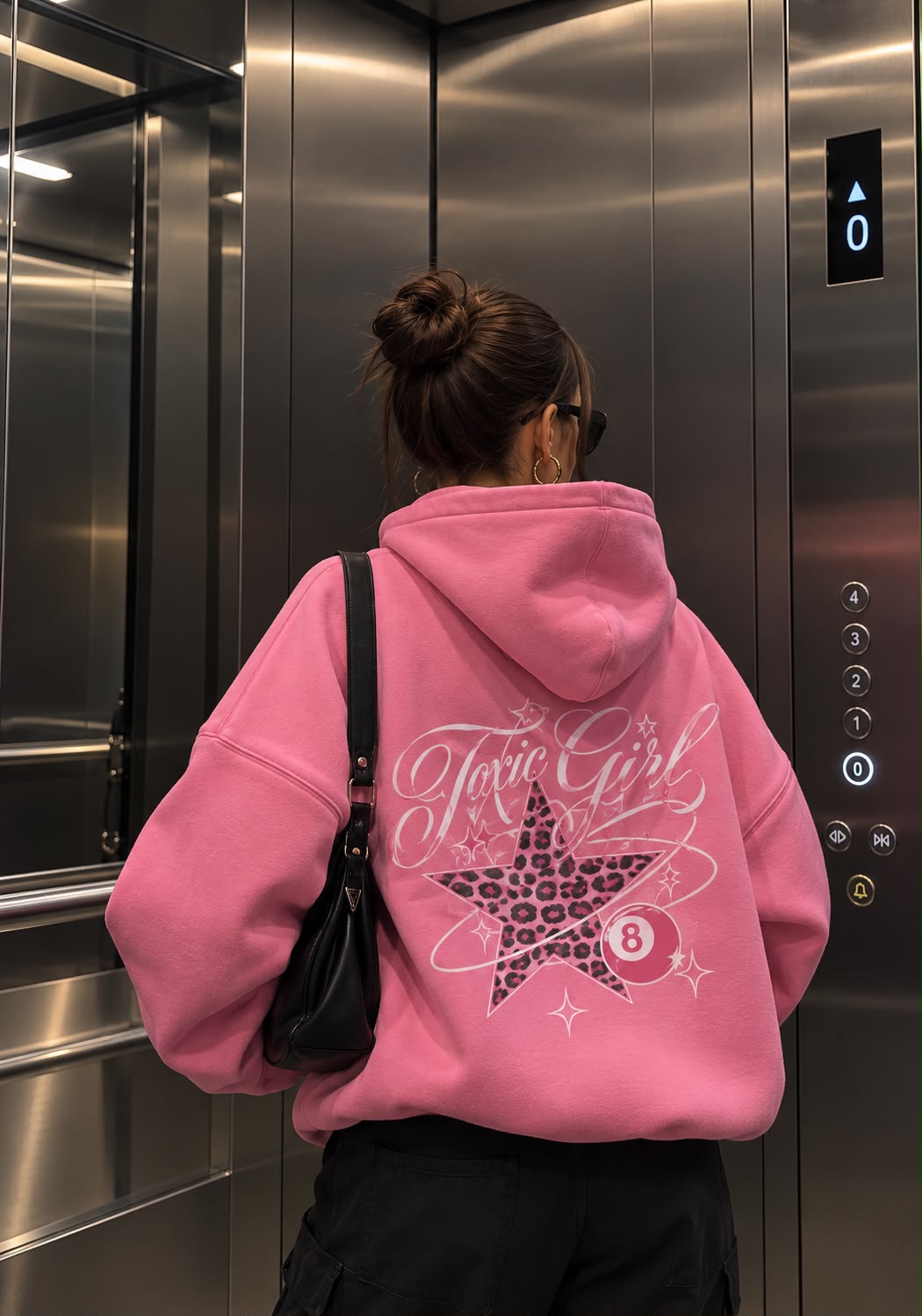 Hoodie Toxic girl