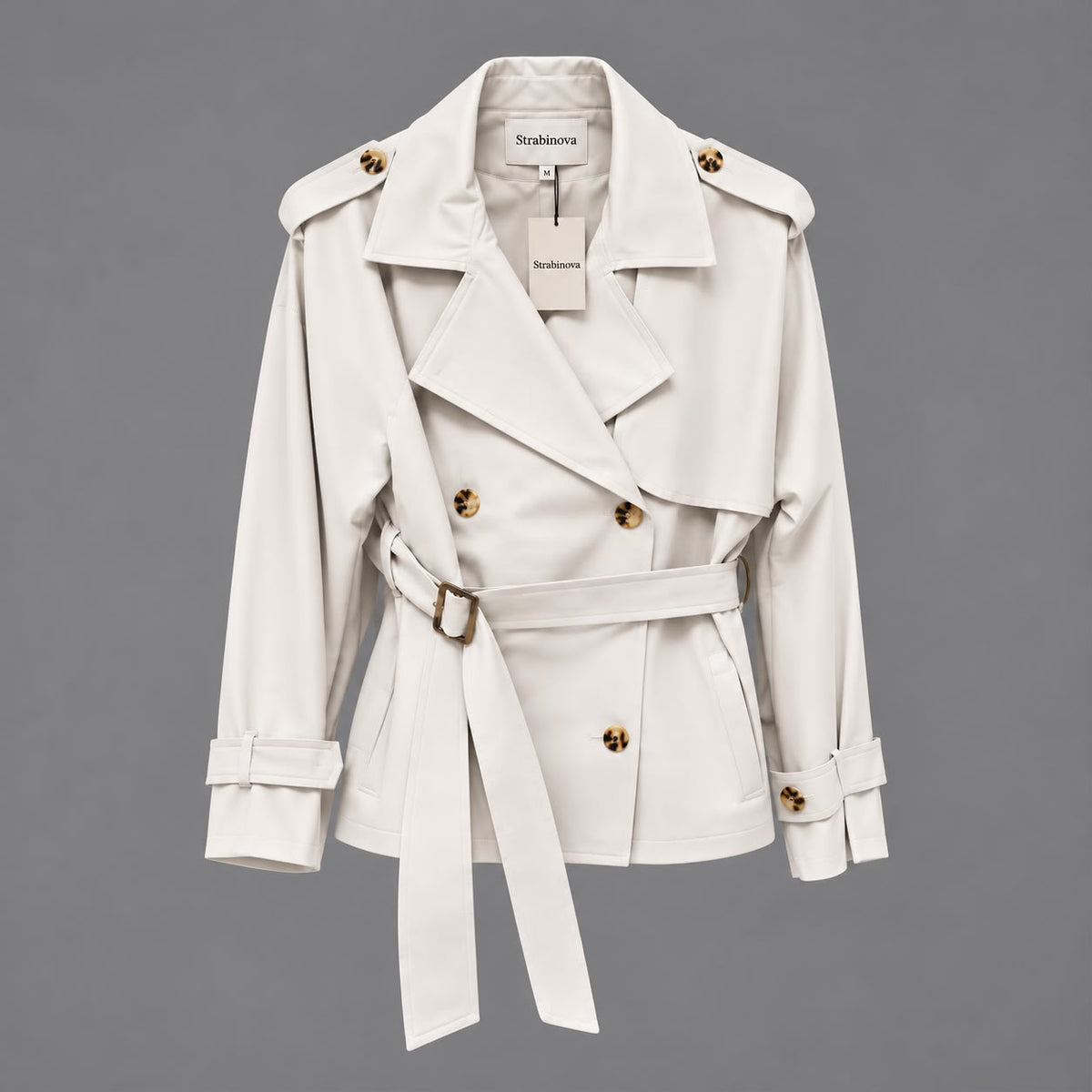 Jacket trench