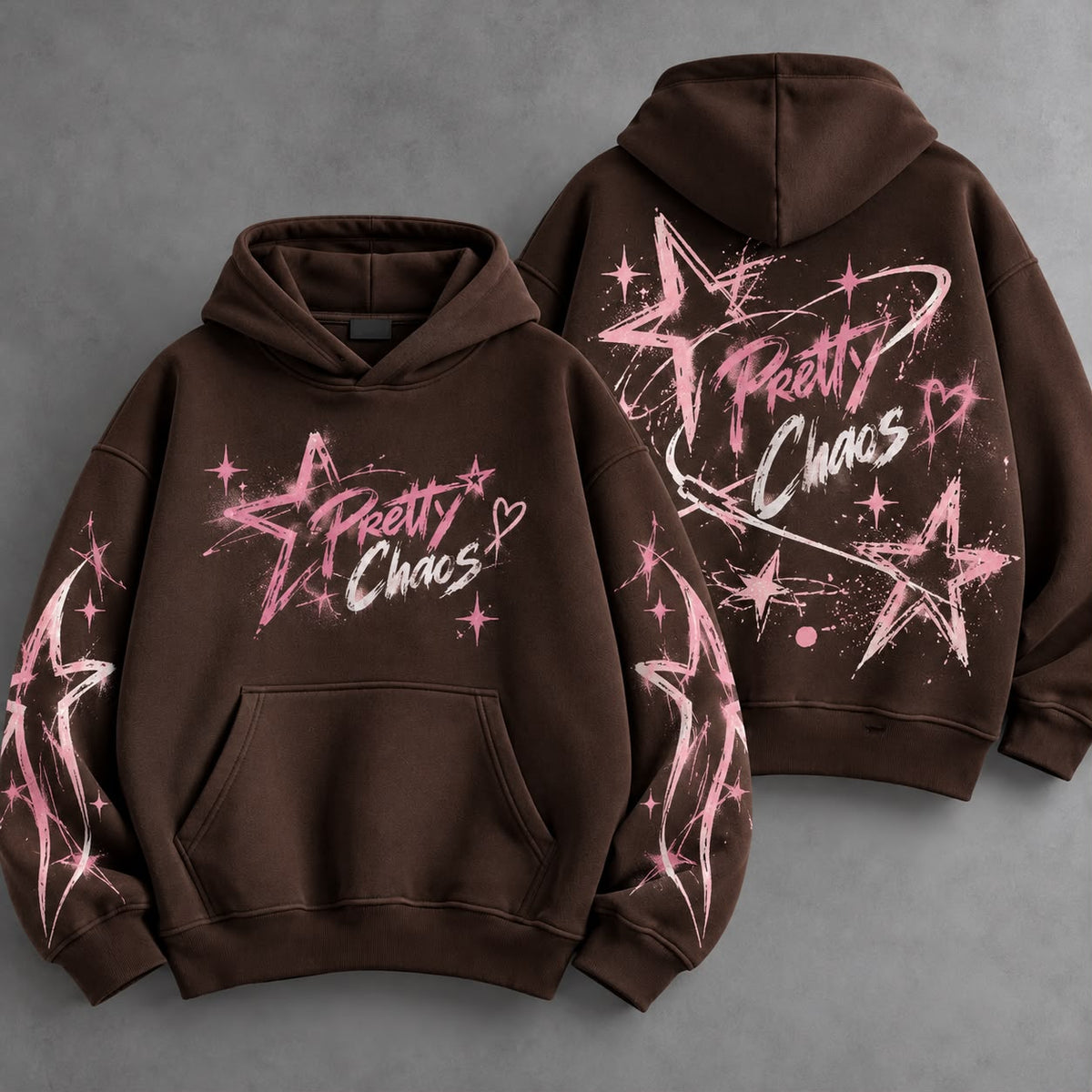 Hoodie Pretty chaos