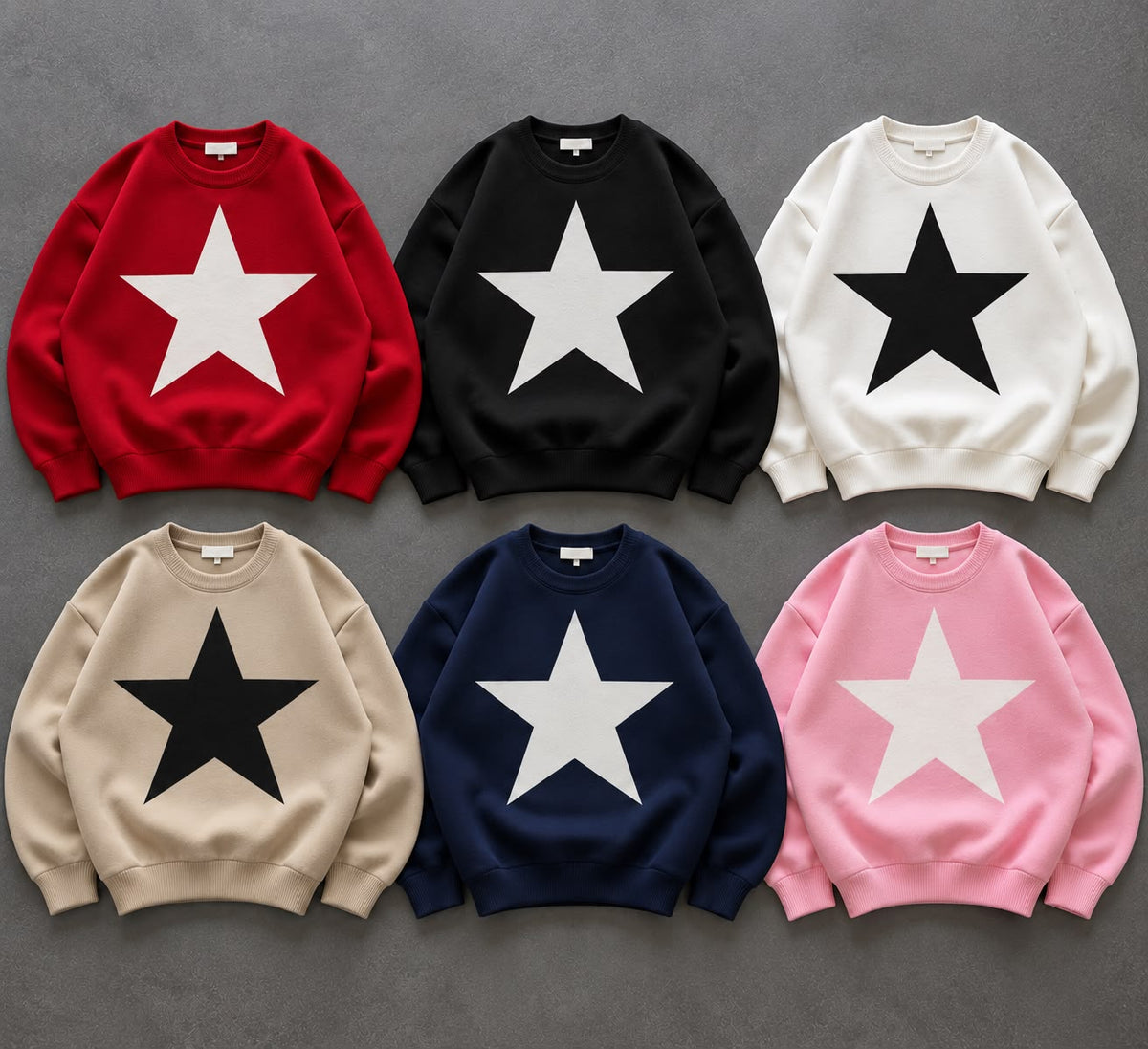 Sweat-shirt étoile