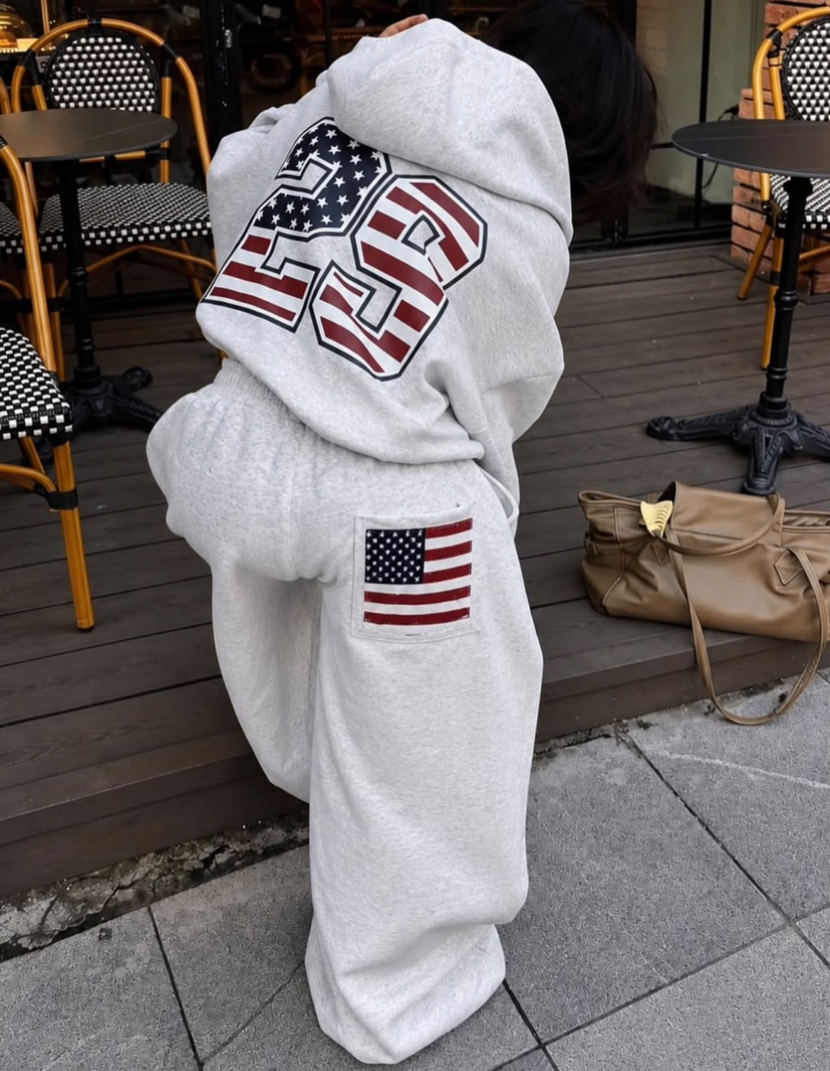 Ensemble gris 29 USA