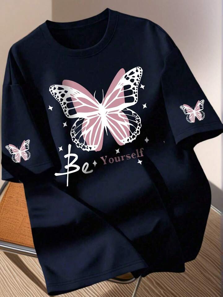 T-shirt be yourself
