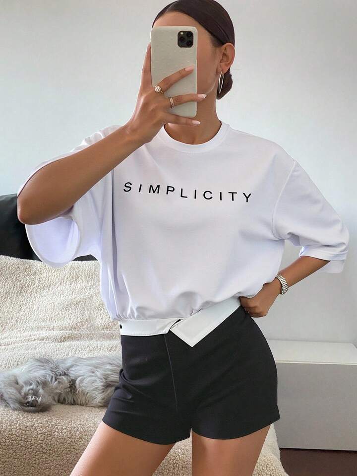T-shirt simplicity
