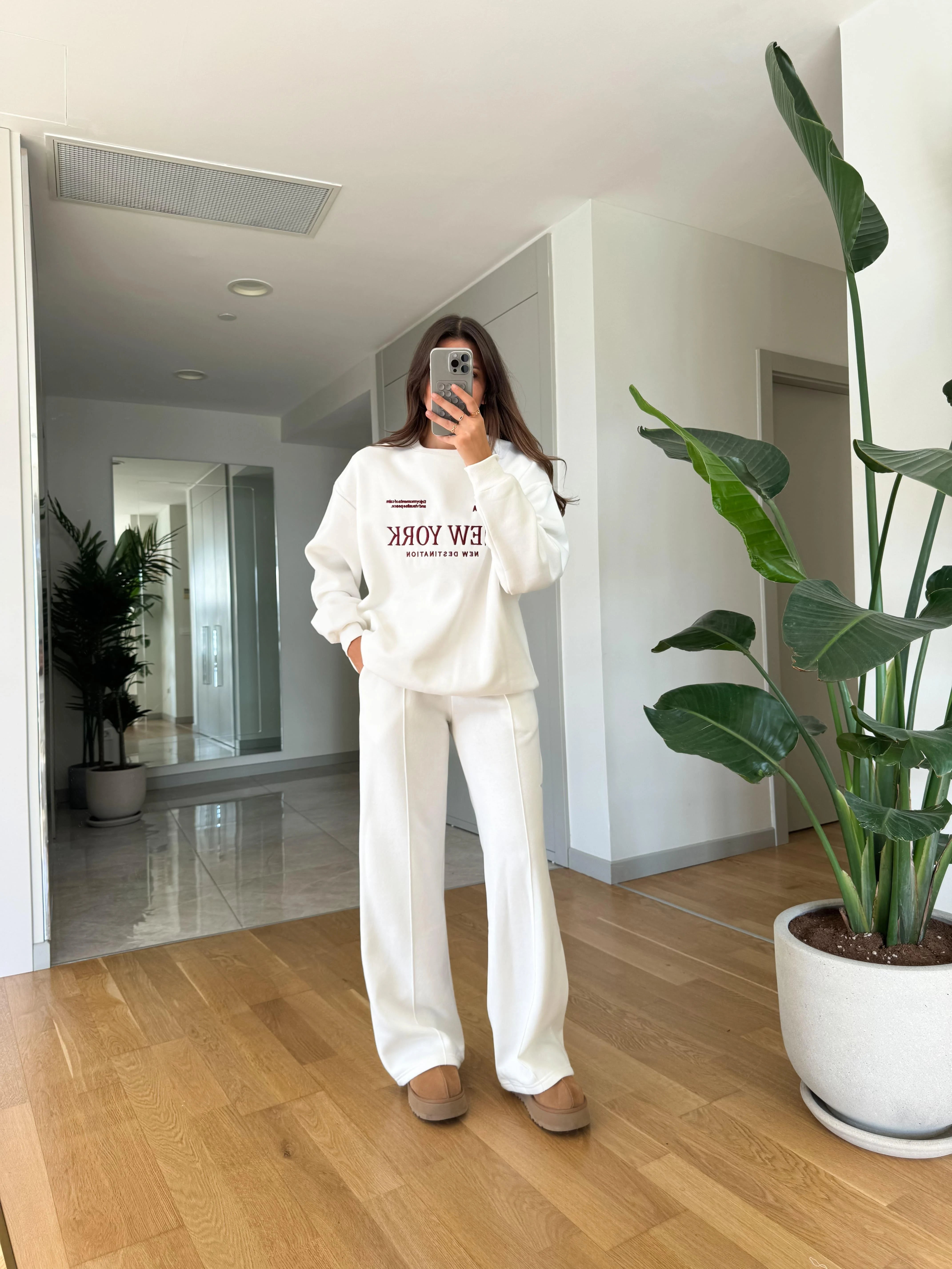 Ensemble New York sweat + pantalon