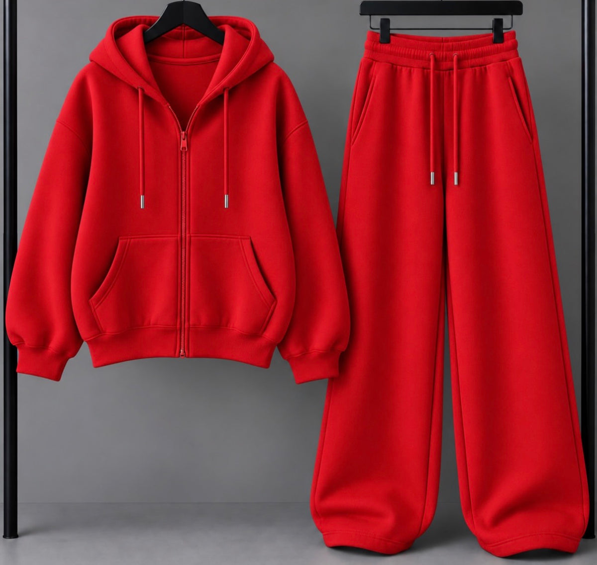 Ensemble zip v2 pantalon éléphant