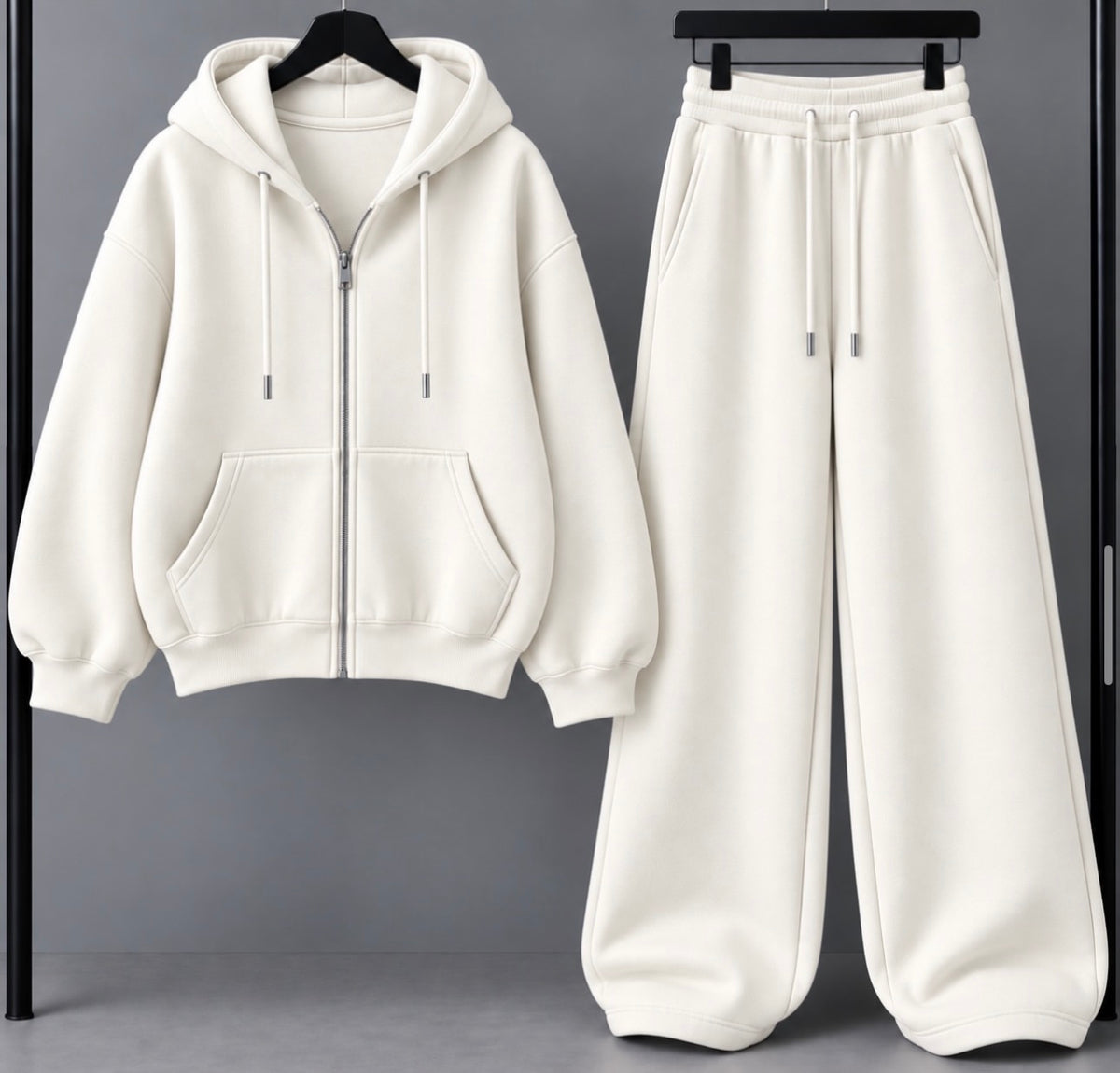 Ensemble zip v2 pantalon éléphant