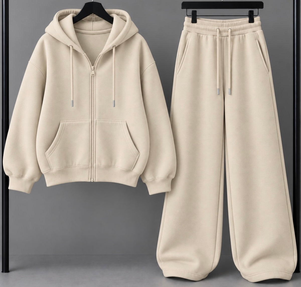 Ensemble zip v2 pantalon éléphant