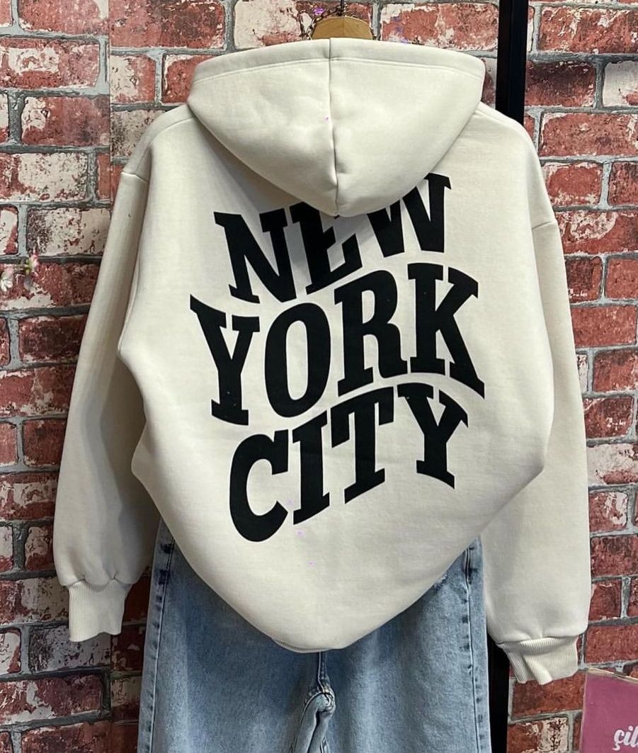 Sweat à capuche oversize Sport NYC