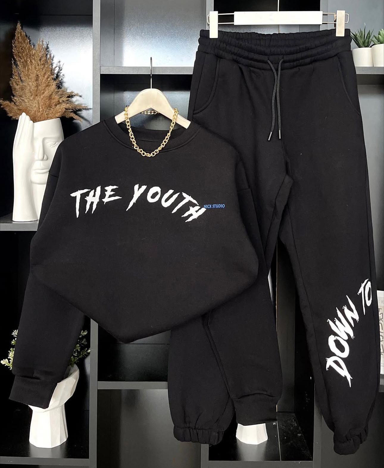 Ensemble décontracté The Youth pour femme