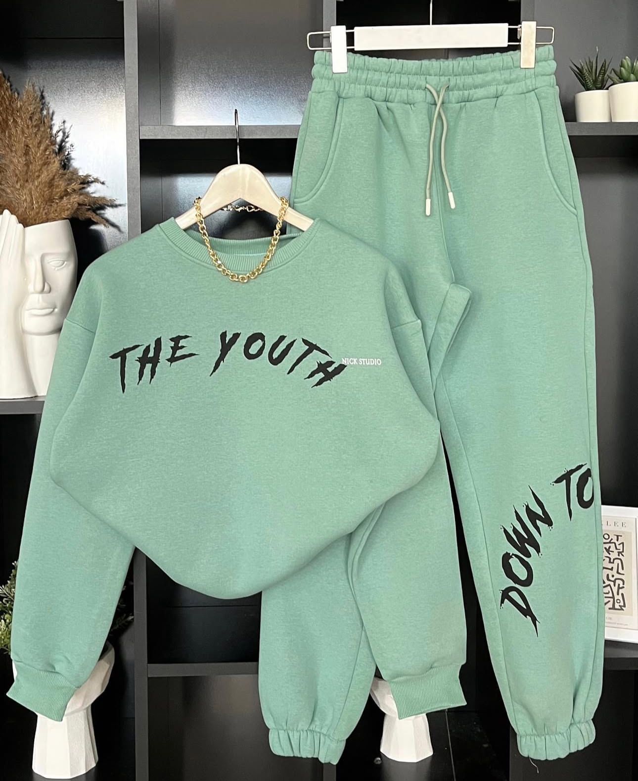 Ensemble décontracté The Youth pour femme