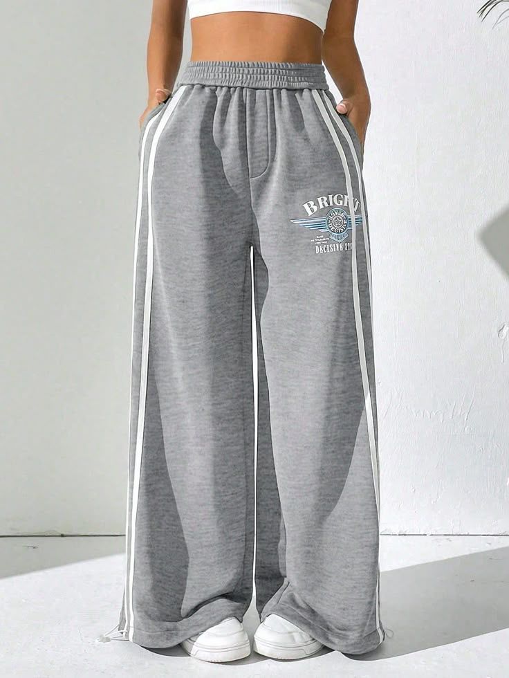 Pantalon de jogging décontracté à jambes