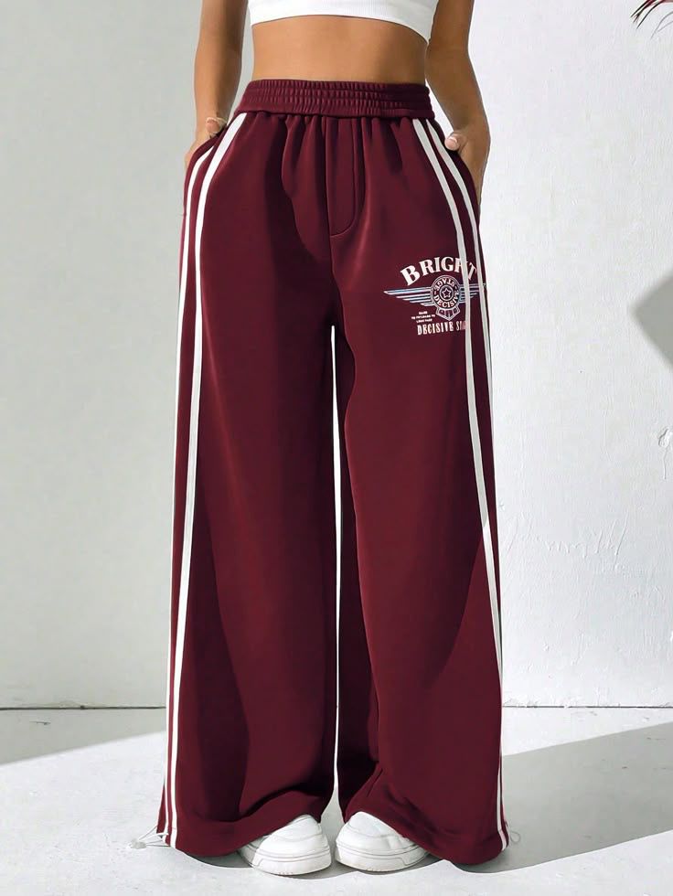 Pantalon de jogging décontracté à jambes