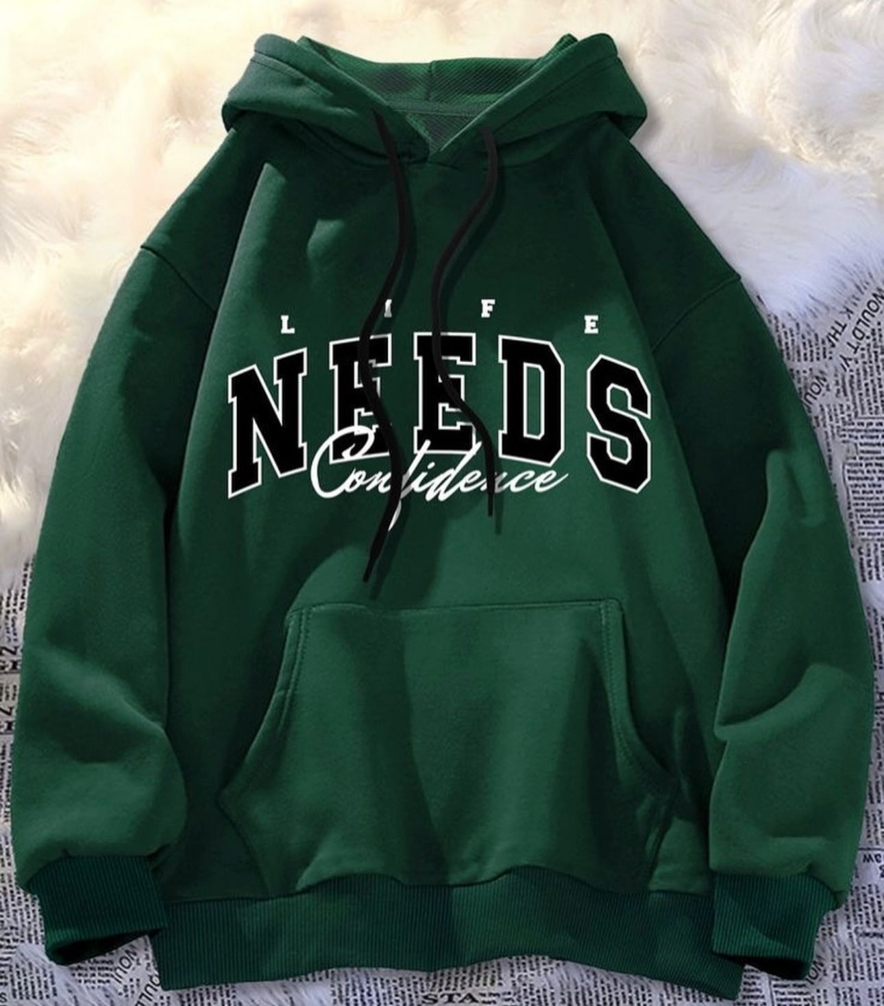 Sweat à capuche oversize Sport NYC