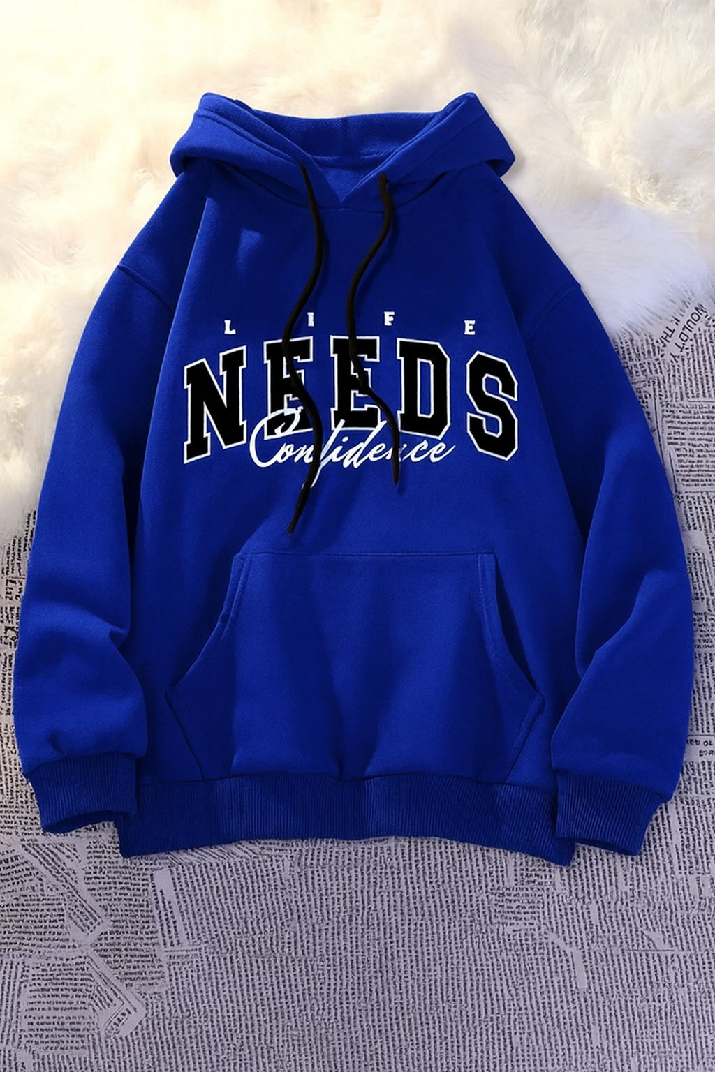 Sweat à capuche oversize Sport NYC