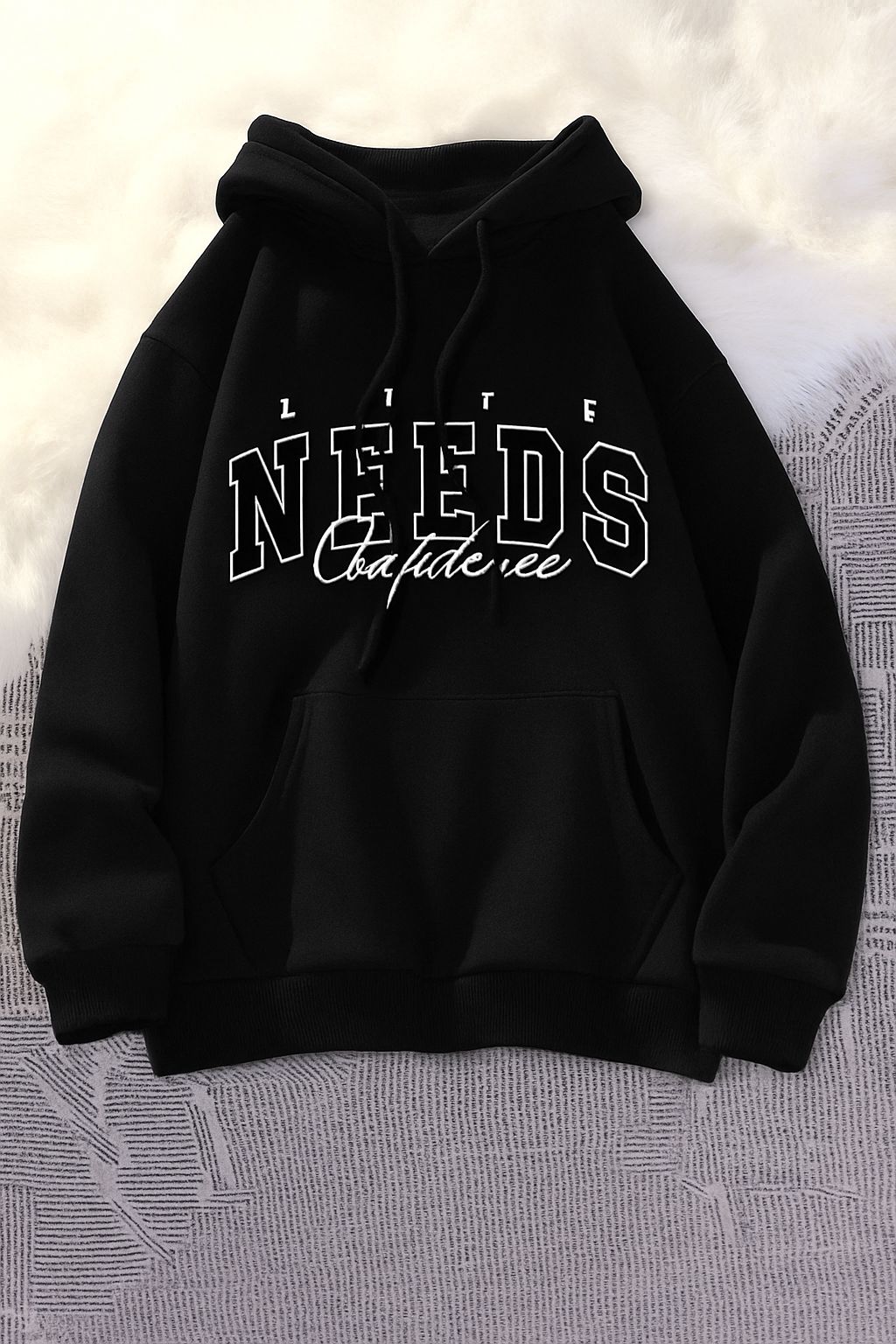 Sweat à capuche oversize Sport NYC