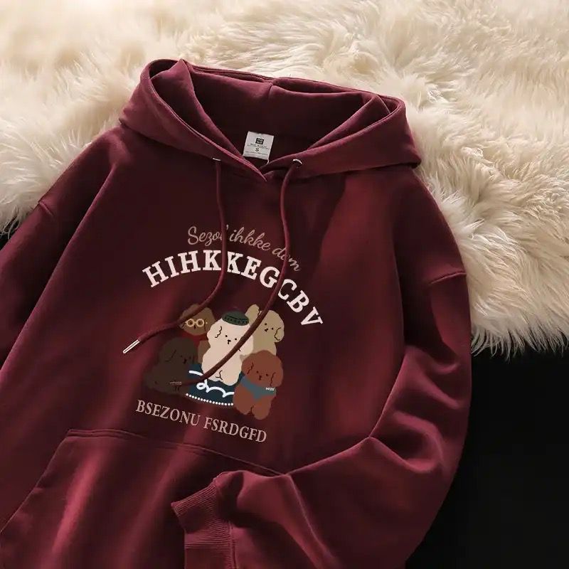 Sweat à capuche oversize Sport NYC