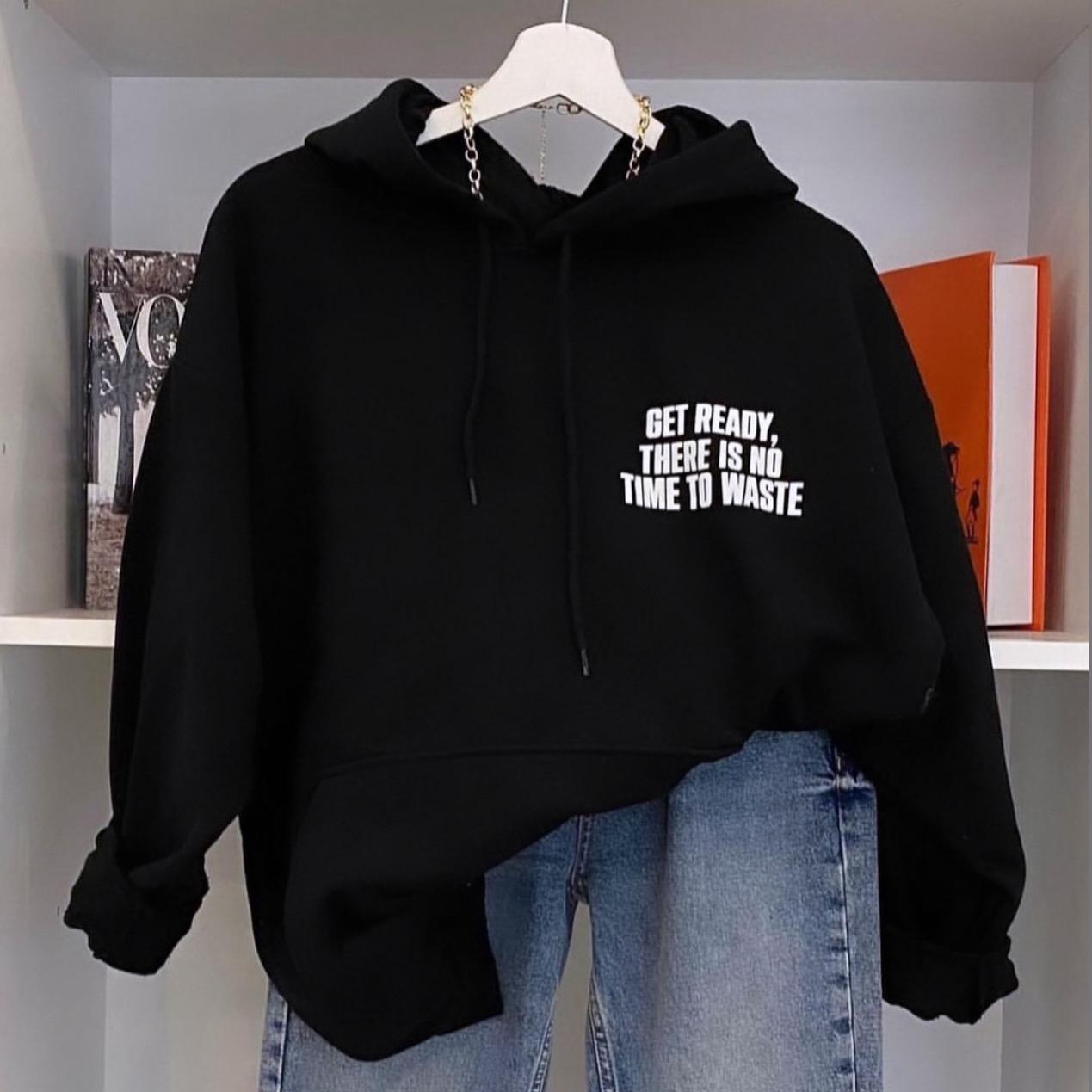 Sweat à capuche oversize Kaiia NYC