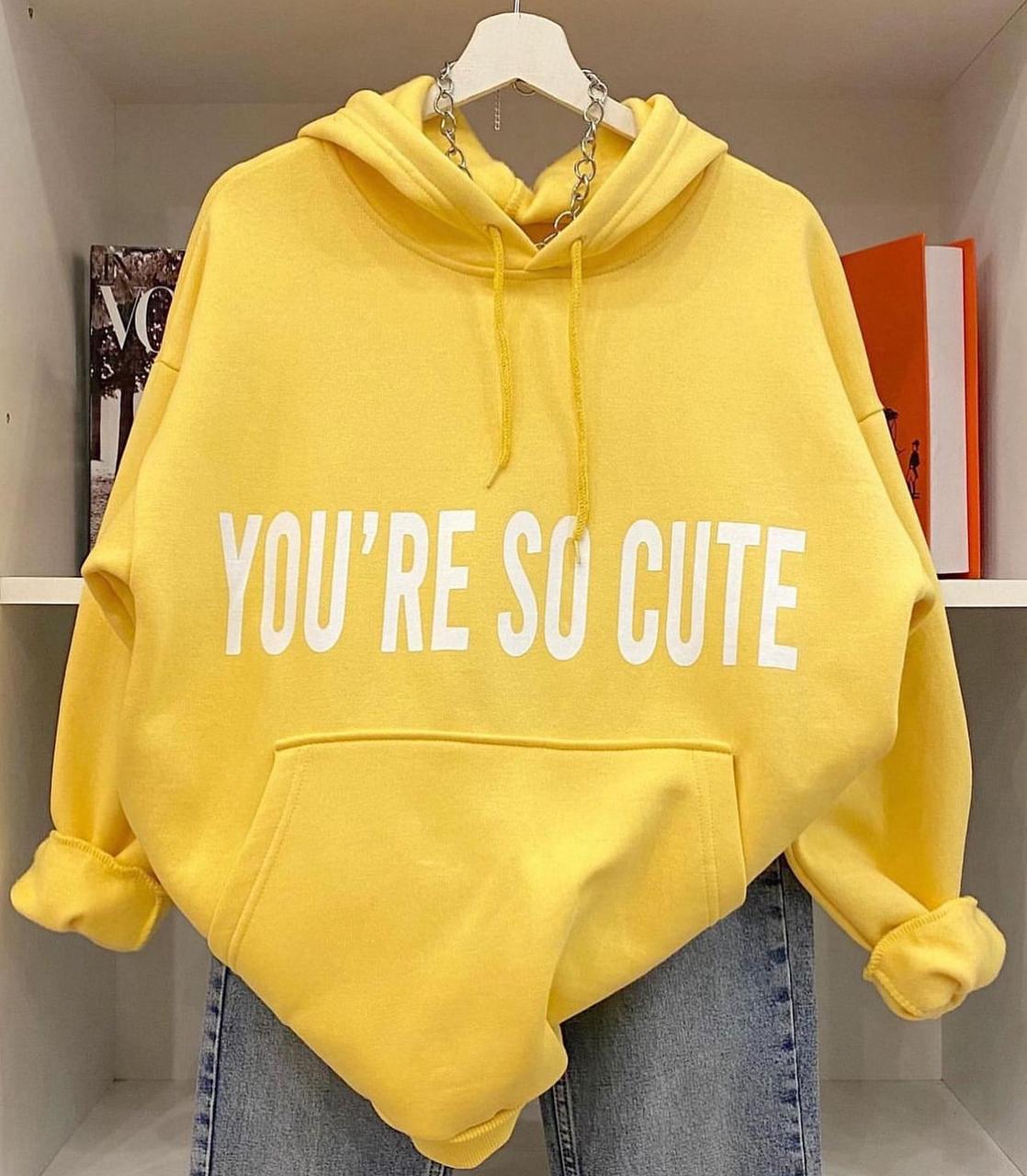 Sweat à capuche oversize Kaiia NYC