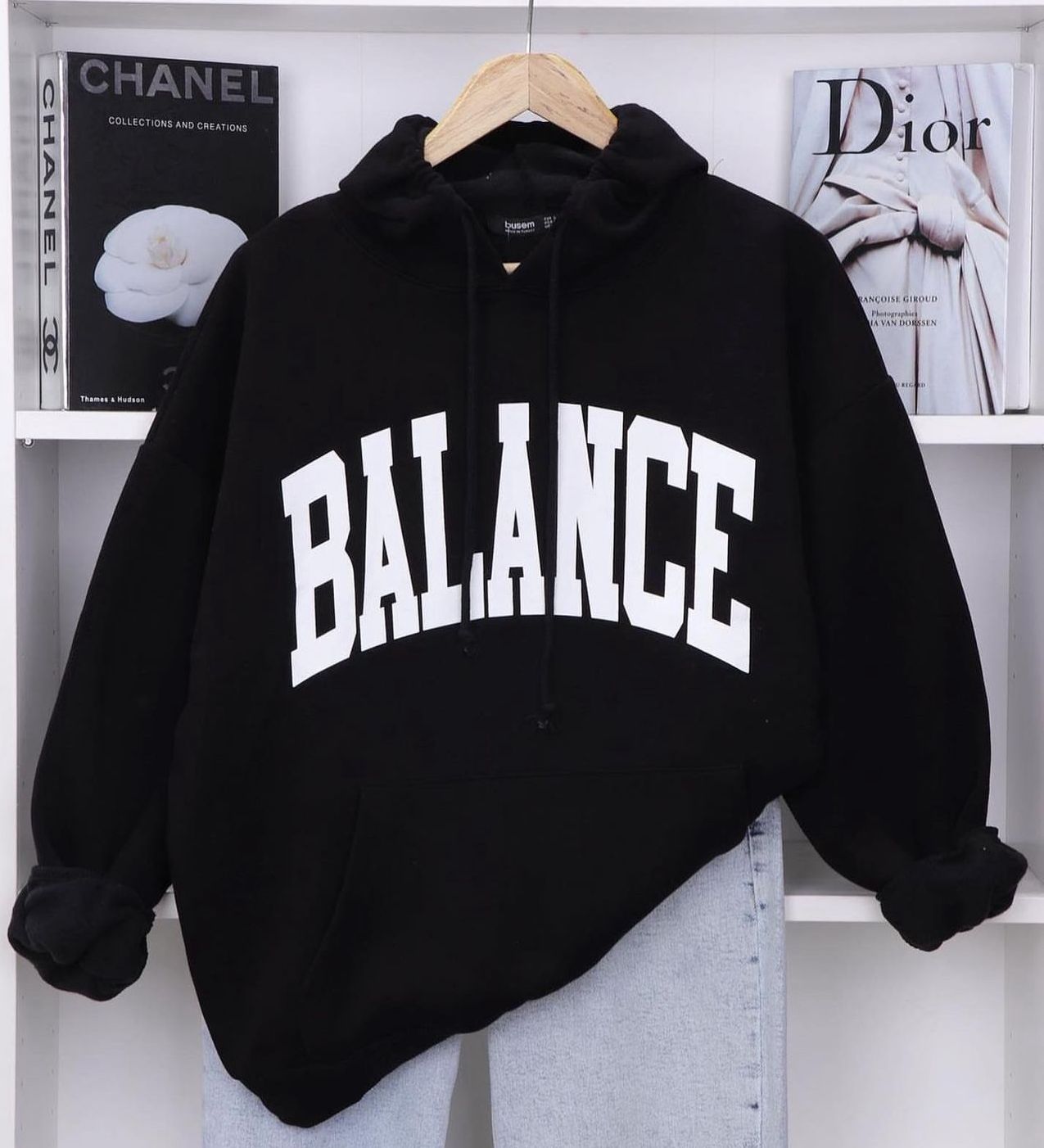 Sweat à capuche oversize Sport NYC