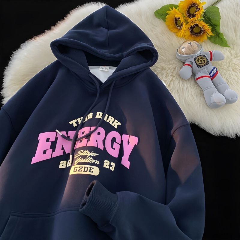 Sweat à capuche oversize Sport NYC