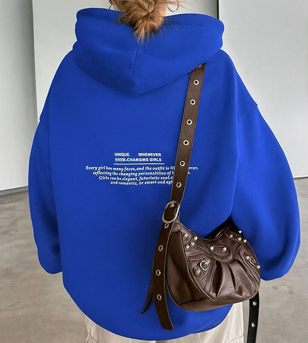 Sweat à capuche oversize Kaiia NYC