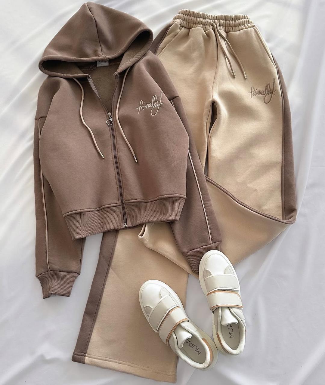 Ensemble chic et confortable pour femme